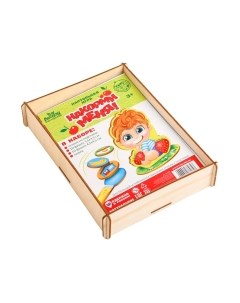 Развивающая игра Лесная мастерская Накорми меня / 4276074