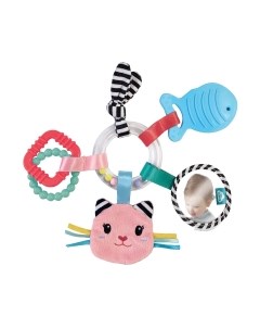 Погремушка Кольцо-прорезыватель Tiny Talents / 13124 Ses creative