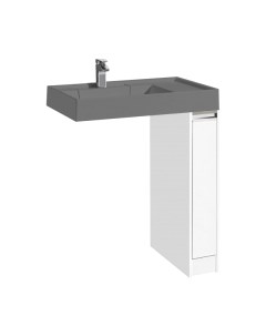 Тумба с умывальником Акватон Лондри 20