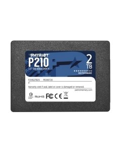SSD диск Patriot P210 2TB (P210S2TB25)