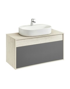 Тумба с умывальником Акватон Лофт Урбан 100