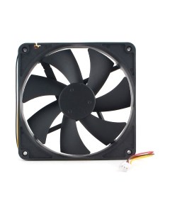 Вентилятор для корпуса Gembird D14025BM-3