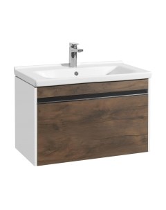 Тумба с умывальником Акватон Капри 80