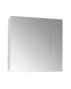 Шкаф с зеркалом для ванной Акватон Лондри 80