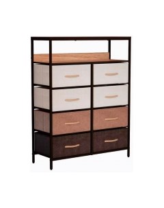 Комод Leset Хайди Локи 8 ящиков с полкой Импэкс