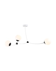 Люстра Ambrella Traditional TR2566/3 WH/BK