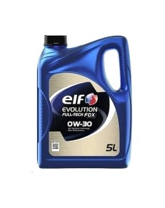 Моторное масло Evolution Full-Tech FDX 0W30 Elf