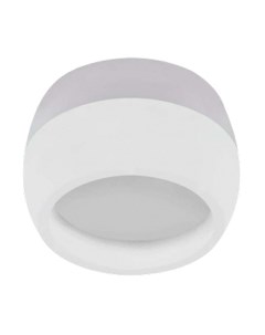 Точечный светильник INhome НПБ DECO-GX53-RL-WH / 4690612046426 Inhome