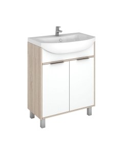 Тумба под умывальник Домино Балтика 70 Prime без ящика