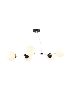 Люстра Ambrella Traditional TR2546/5 WH/BK