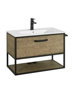 Тумба с умывальником Акватон Лофт Ф 80