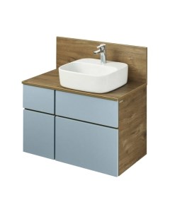 Тумба с умывальником Акватон Мишель 80