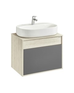 Тумба с умывальником Акватон Лофт Урбан 80