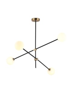 Люстра Ambrella Traditional TR2507/4 BK/BS