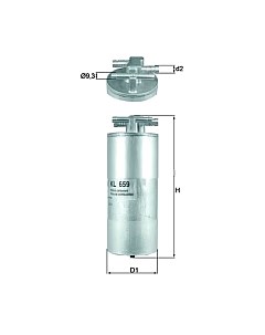 Топливный фильтр Knecht/Mahle KL659 Knecht/mahle
