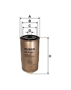 Топливный фильтр Filtron PP879/3