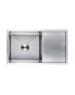 Мойка кухонная AKS Прямоугольная 78x44 Aks