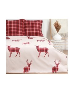 Комплект постельного белья Этель Scottish deer 2сп / 10385151