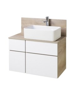 Тумба с умывальником Акватон Мишель 80