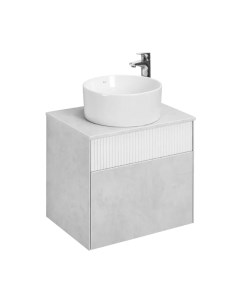 Тумба с умывальником Акватон Марбл Слэйт 60 / 1A2761K2MH4C0