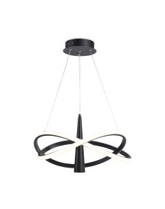 Люстра Ambrella Comfort FL5368/2+1 BK