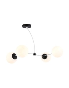 Люстра Ambrella Traditional TR2542/4 WH/BK