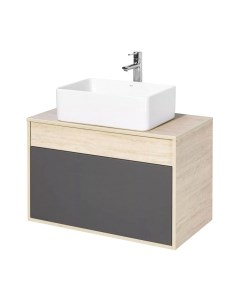 Тумба с умывальником Акватон Лофт Урбан 80