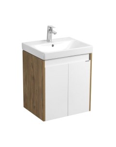 Тумба с умывальником Акватон Сканди Doors 55 1A2788K0SDZ90