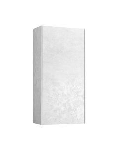 Шкаф-полупенал для ванной Акватон Марбл Слэйт