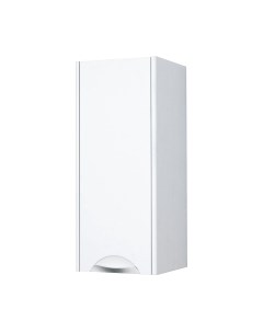 Шкаф-полупенал для ванной Акватон Сильва 1A215703SIW7L