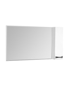 Шкаф с зеркалом для ванной Акватон Диор 120