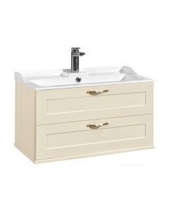 Тумба с умывальником Акватон Леон 80