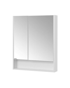 Шкаф с зеркалом для ванной Акватон Сканди 90