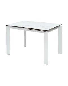 Обеденный стол M-City Corner 120 High Gloss / DECDF5052THGSTATWHT M-city