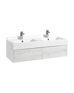 Тумба с умывальником Акватон Сакура 120