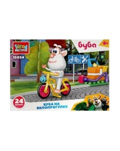 Конструктор Город мастеров Буба на велопрогулке / 15034-AA