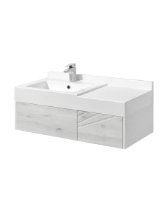 Тумба с умывальником Акватон Сакура 100