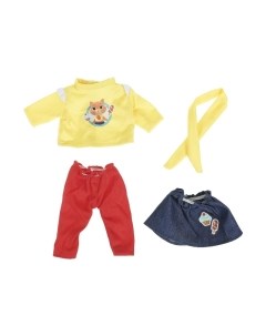 Набор аксессуаров для куклы Карапуз Одежда для кукол Кошечки Собачки / OTFY-CAS-20-RU
