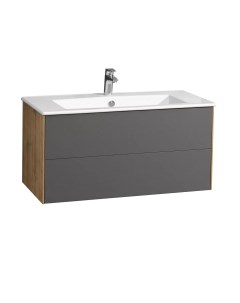 Тумба с умывальником Акватон Сохо 100