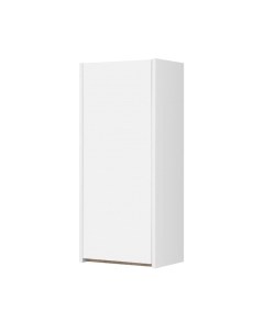 Шкаф для ванной Акватон Марти Белый/Дуб Эндгрейн