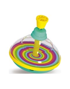 Развивающая игрушка Stellar Юла малая Прозрачная / 01342