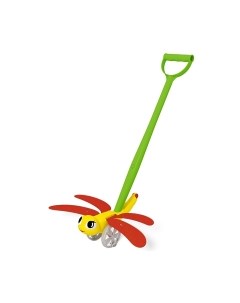 Игрушка-каталка Stellar Веселая стрекоза / 01986