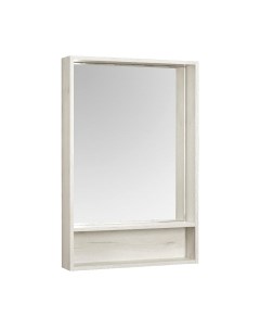 Шкаф с зеркалом для ванной Акватон Флай 60