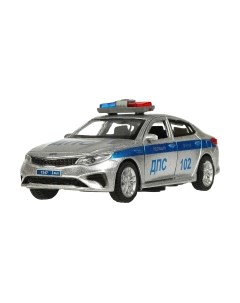 Автомобиль игрушечный Технопарк Kia Optima Полиция / OPTIMA-12POL-SR