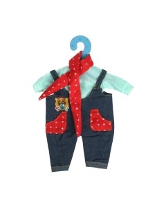 Набор аксессуаров для куклы Карапуз Одежда для кукол Кошечки - Собачки / OTFY-CAS-21-RU