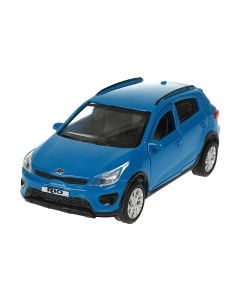 Автомобиль игрушечный Технопарк Kia Rio X / XLINE-12-BU