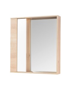 Шкаф с зеркалом для ванной Акватон Бостон 75
