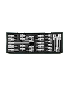 Набор головок слесарных S06H427SP Jonnesway