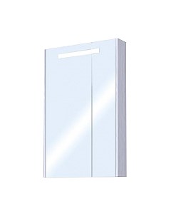 Шкаф с зеркалом для ванной Акватон Верди 50