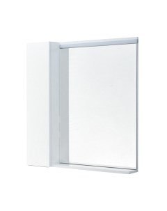 Шкаф с зеркалом для ванной Акватон Рене 80